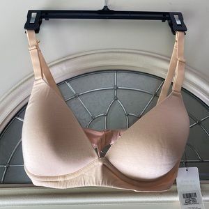Nude t-shirt material bra